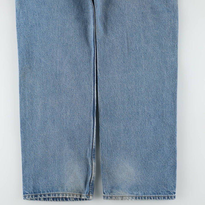 Carhartt Traditional FIT Tapered Denim Pants Men's W37 cotton blue type Vintage Second Hand