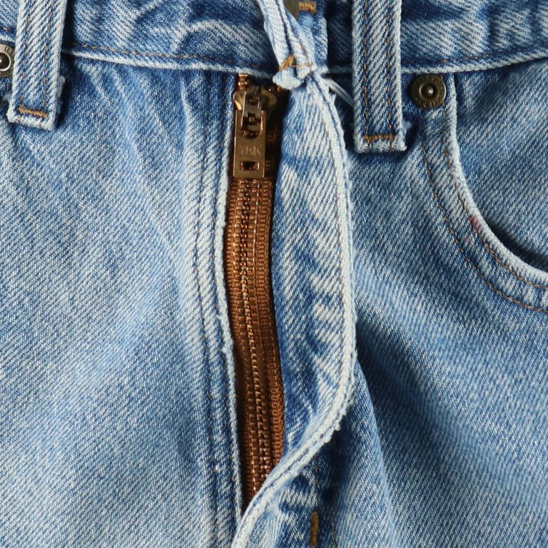 Carhartt Traditional Fit Tapered Denim Pants, Men's, Size W33 cotton Blue type light blue Vintage Second Hand