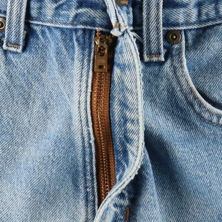 Carhartt Traditional Fit Tapered Denim Pants, Men's, Size W33 cotton Blue type light blue Vintage Second Hand