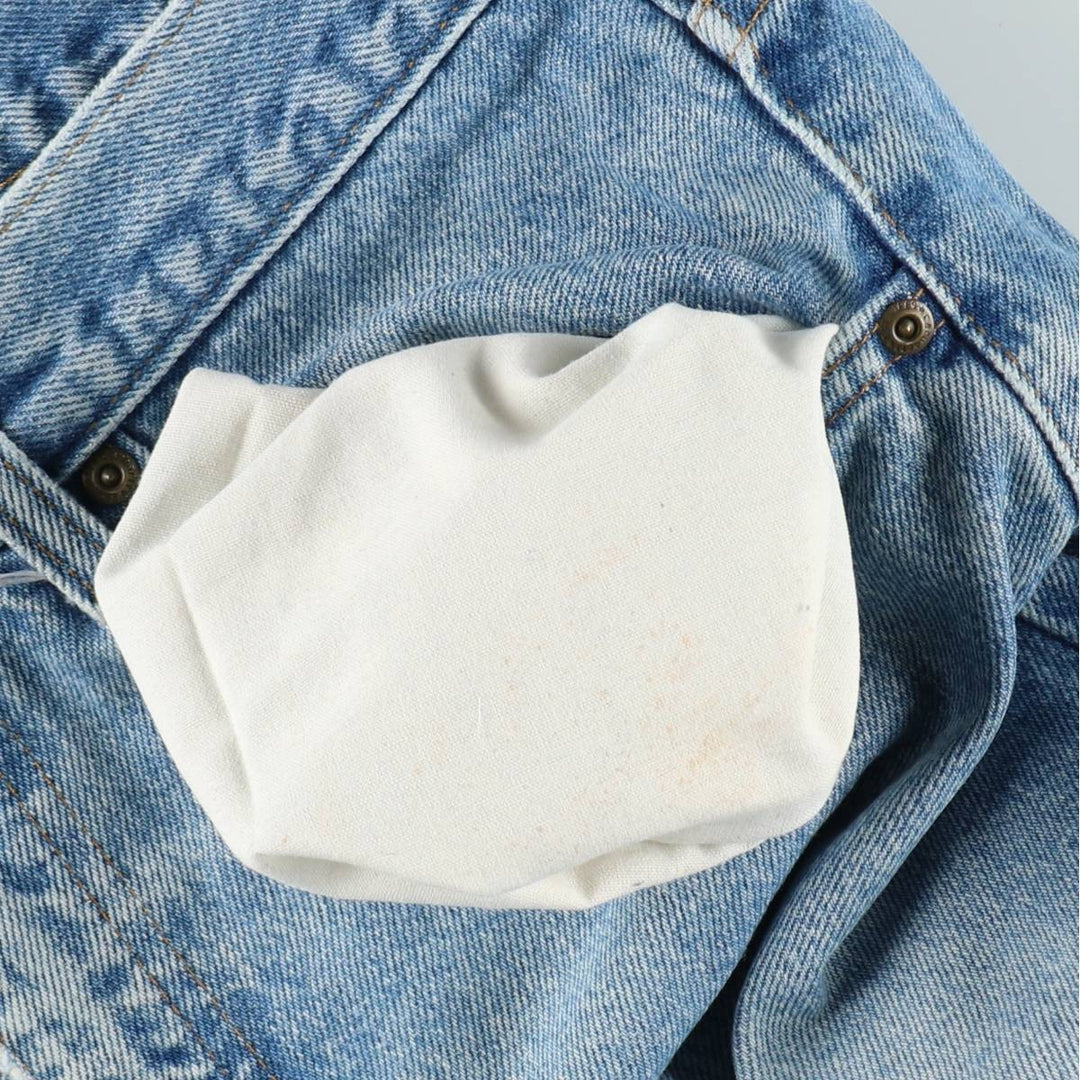 Carhartt Traditional Fit Tapered Denim Pants, Men's, Size W33 cotton Blue type light blue Vintage Second Hand
