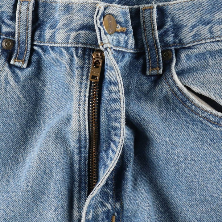 Carhartt logo patch tapered denim pants, men's size W35 (approx.) unclear Blue type light blue Vintage Second Hand