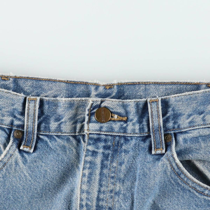 Carhartt logo patch tapered denim pants, men's size W35 (approx.) unclear Blue type light blue Vintage Second Hand