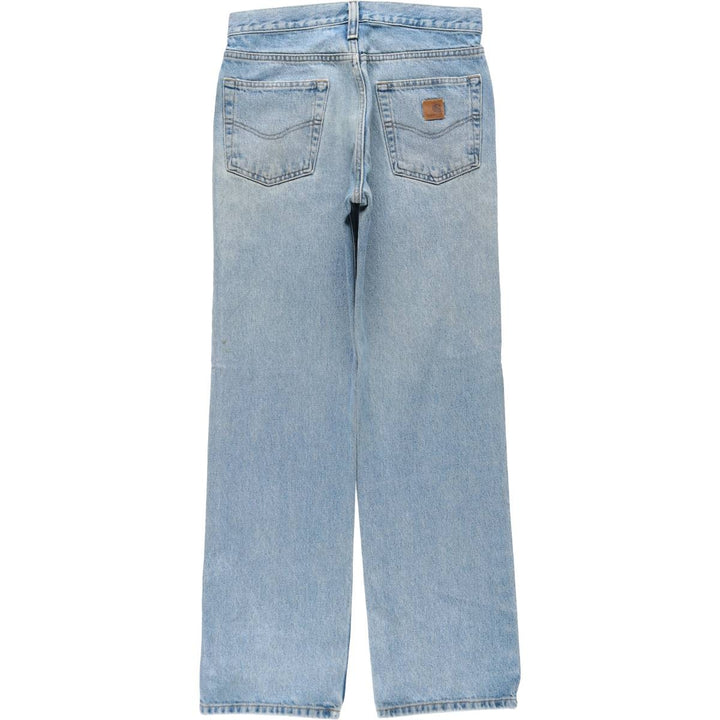 Carhartt Relaxed Fit Straight Denim Pants for Men, W31 equivalent cotton Blue type light blue Vintage Second Hand