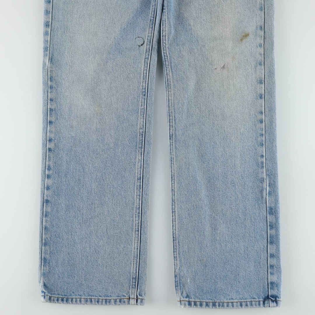 Carhartt Relaxed Fit Straight Denim Pants for Men, W31 equivalent cotton Blue type light blue Vintage Second Hand