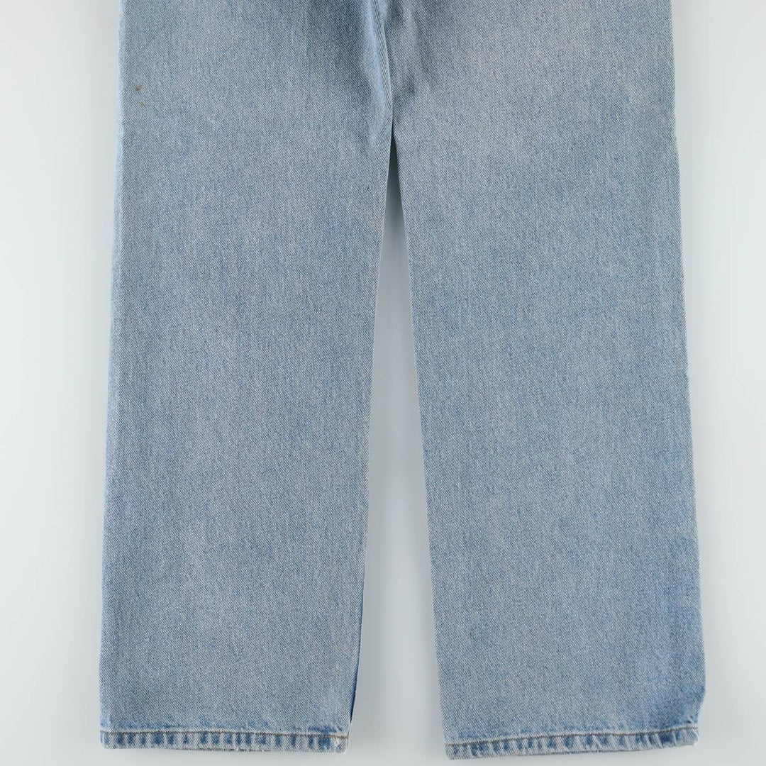 Carhartt Relaxed Fit Straight Denim Pants for Men, W31 equivalent cotton Blue type light blue Vintage Second Hand