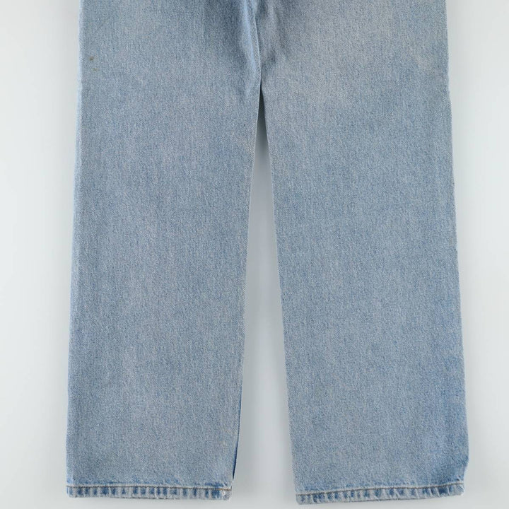 Carhartt Relaxed Fit Straight Denim Pants for Men, W31 equivalent cotton Blue type light blue Vintage Second Hand