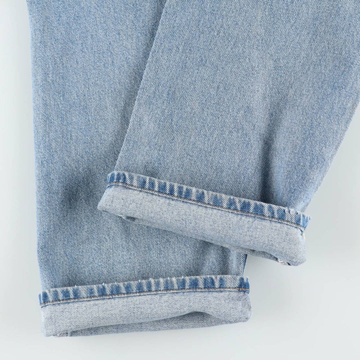 Carhartt Relaxed Fit Straight Denim Pants for Men, W31 equivalent cotton Blue type light blue Vintage Second Hand