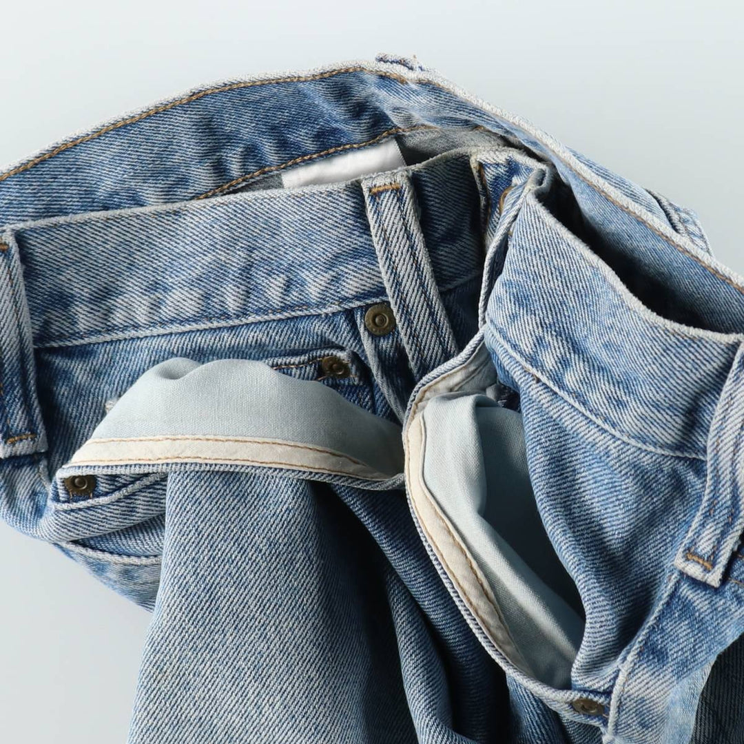 Carhartt Relaxed Fit Straight Denim Pants for Men, W31 equivalent cotton Blue type light blue Vintage Second Hand
