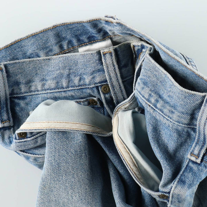 Carhartt Relaxed Fit Straight Denim Pants for Men, W31 equivalent cotton Blue type light blue Vintage Second Hand