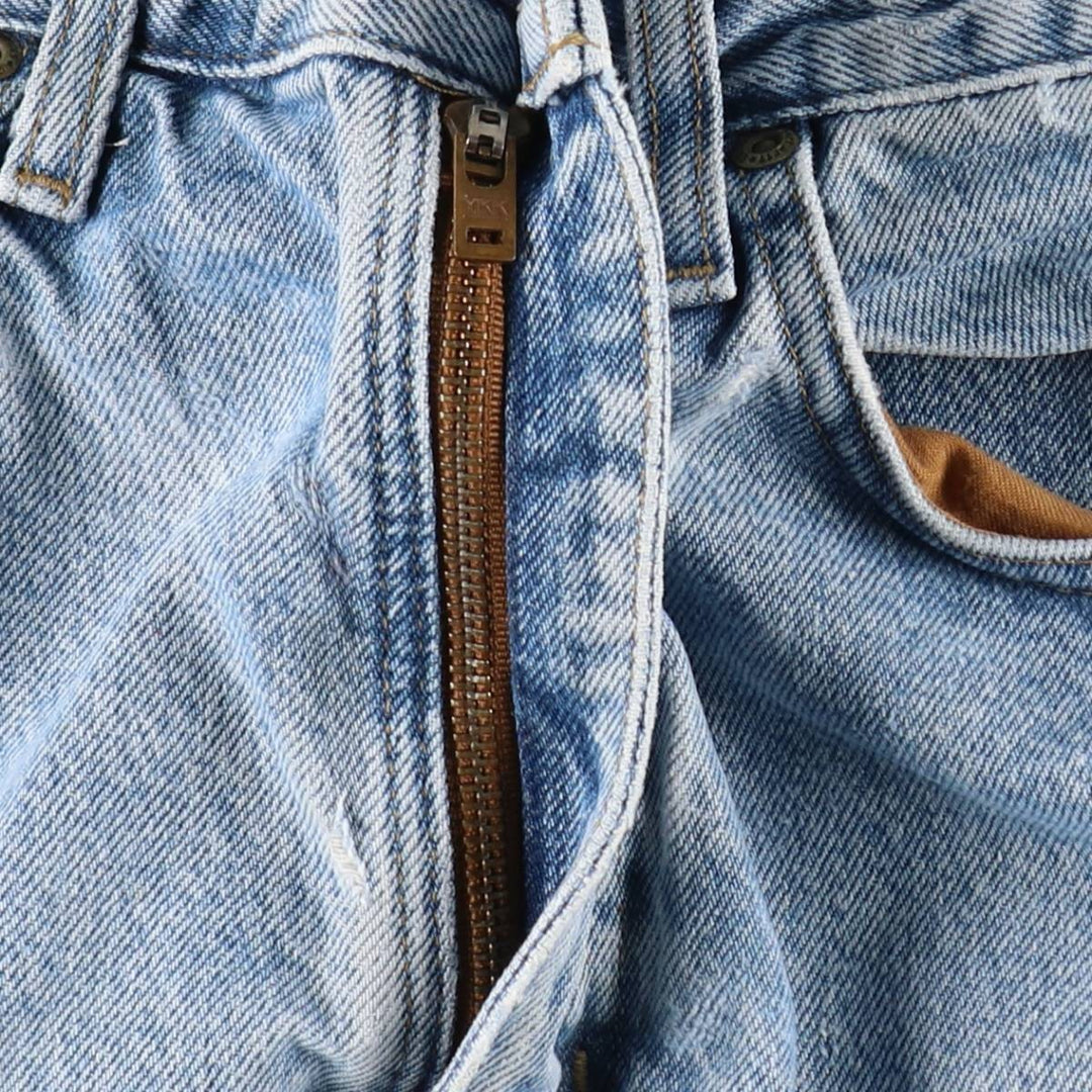 Carhartt Traditional Fit Tapered Denim Pants, Men's, Size W33 cotton blue type Vintage Second Hand
