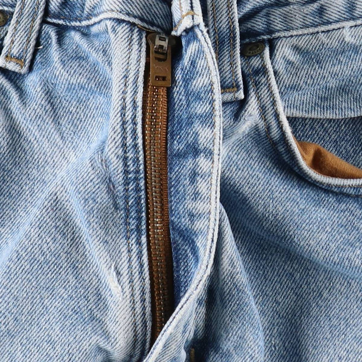 Carhartt Traditional Fit Tapered Denim Pants, Men's, Size W33 cotton blue type Vintage Second Hand