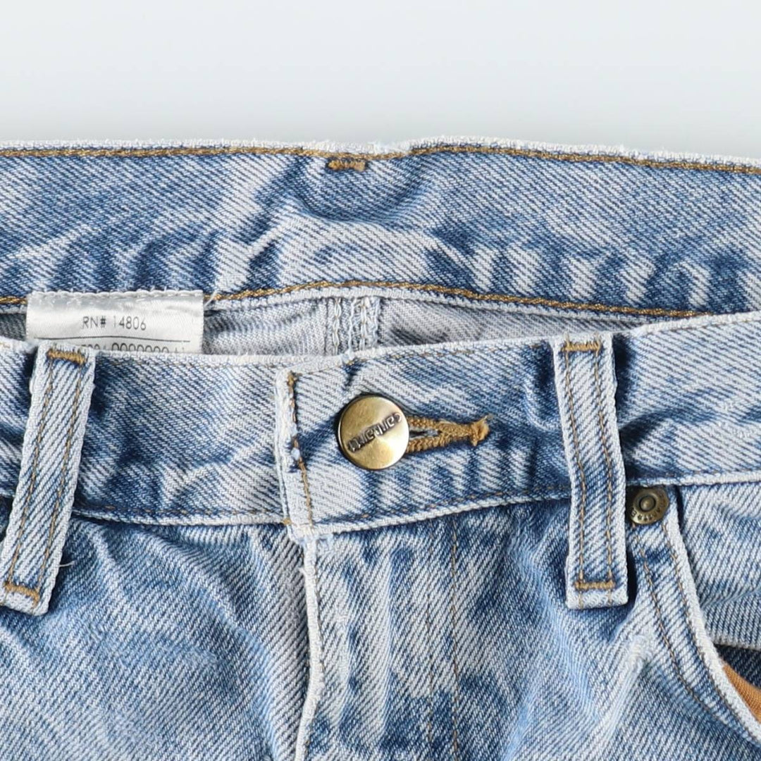 Carhartt Traditional Fit Tapered Denim Pants, Men's, Size W33 cotton blue type Vintage Second Hand