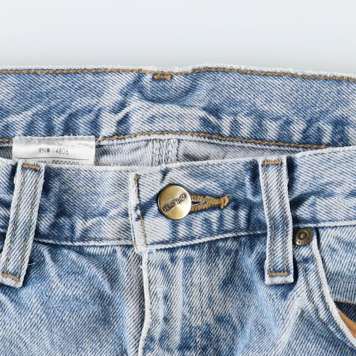 Carhartt Traditional Fit Tapered Denim Pants, Men's, Size W33 cotton blue type Vintage Second Hand