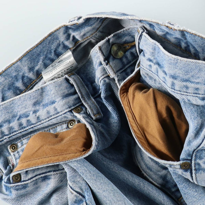 Carhartt Traditional Fit Tapered Denim Pants, Men's, Size W33 cotton blue type Vintage Second Hand