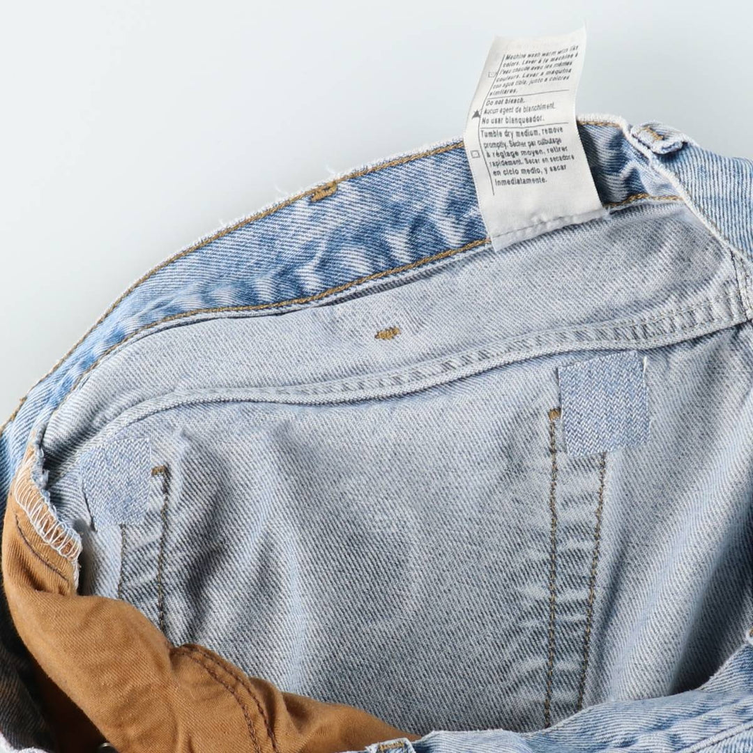 Carhartt Traditional Fit Tapered Denim Pants, Men's, Size W33 cotton blue type Vintage Second Hand