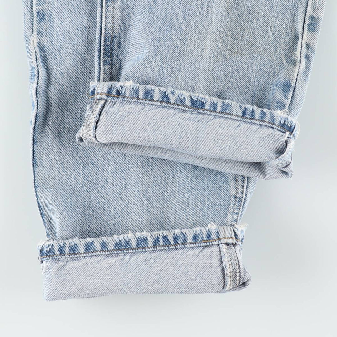 Carhartt Traditional Fit Tapered Denim Pants, Men's, Size W33 cotton blue type Vintage Second Hand
