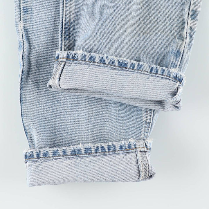 Carhartt Traditional Fit Tapered Denim Pants, Men's, Size W33 cotton blue type Vintage Second Hand