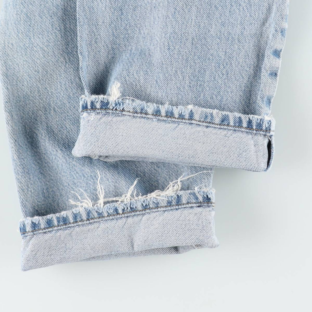 Carhartt Traditional Fit Tapered Denim Pants, Men's, Size W33 cotton blue type Vintage Second Hand