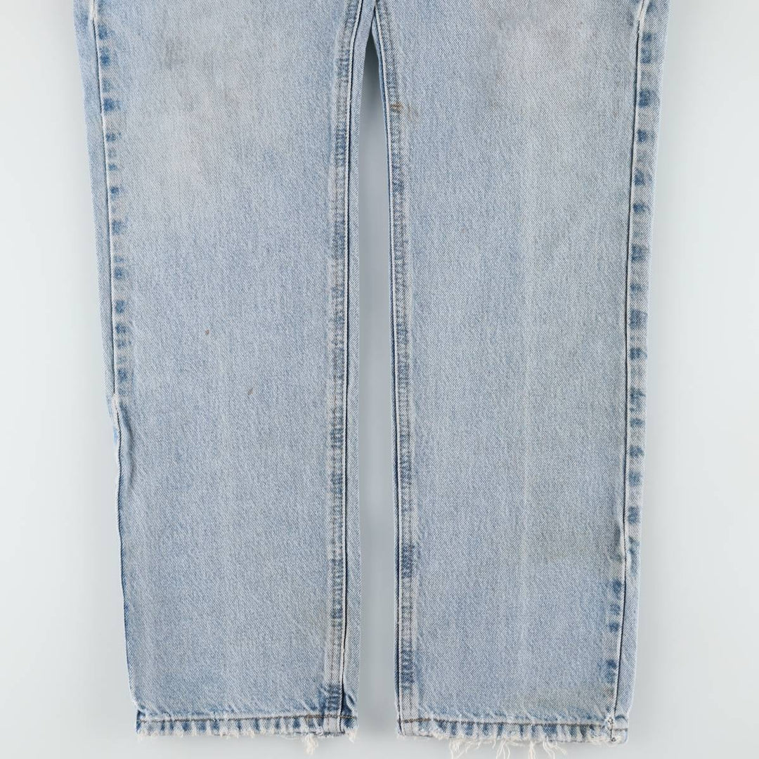 Carhartt Traditional Fit Tapered Denim Pants, Men's, Size W33 cotton blue type Vintage Second Hand