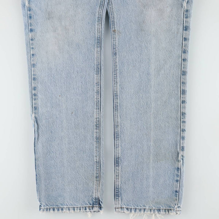 Carhartt Traditional Fit Tapered Denim Pants, Men's, Size W33 cotton blue type Vintage Second Hand