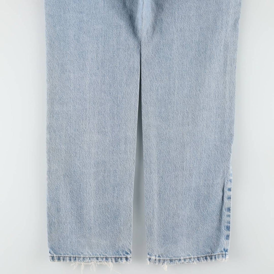 Carhartt Traditional Fit Tapered Denim Pants, Men's, Size W33 cotton blue type Vintage Second Hand