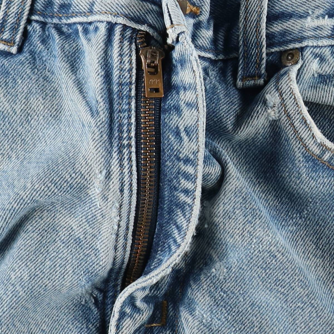 Carhartt Relaxed Fit Tapered Denim Pants for Men, W33 equivalent cotton blue type Vintage Second Hand