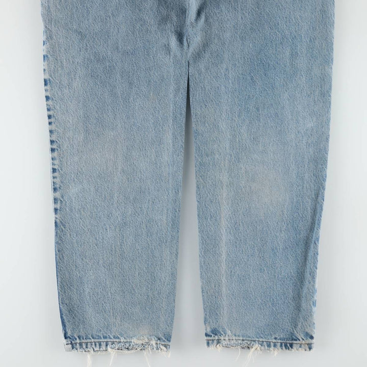 Carhartt Relaxed Fit Tapered Denim Pants for Men, W33 equivalent cotton blue type Vintage Second Hand