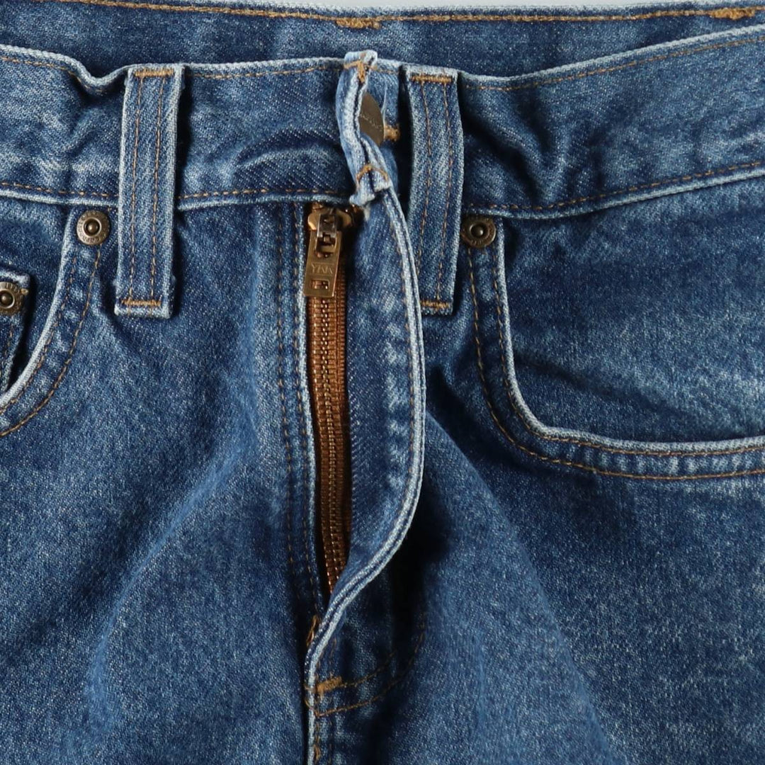 Carhartt Relaxed Fit Straight Denim Pants for Men, W33 cotton blue type Vintage Second Hand
