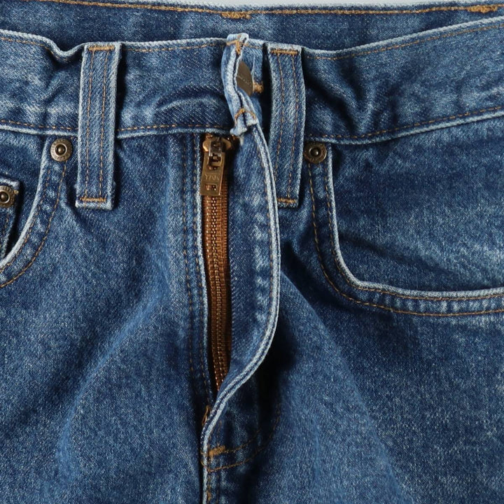 Carhartt Relaxed Fit Straight Denim Pants for Men, W33 cotton blue type Vintage Second Hand