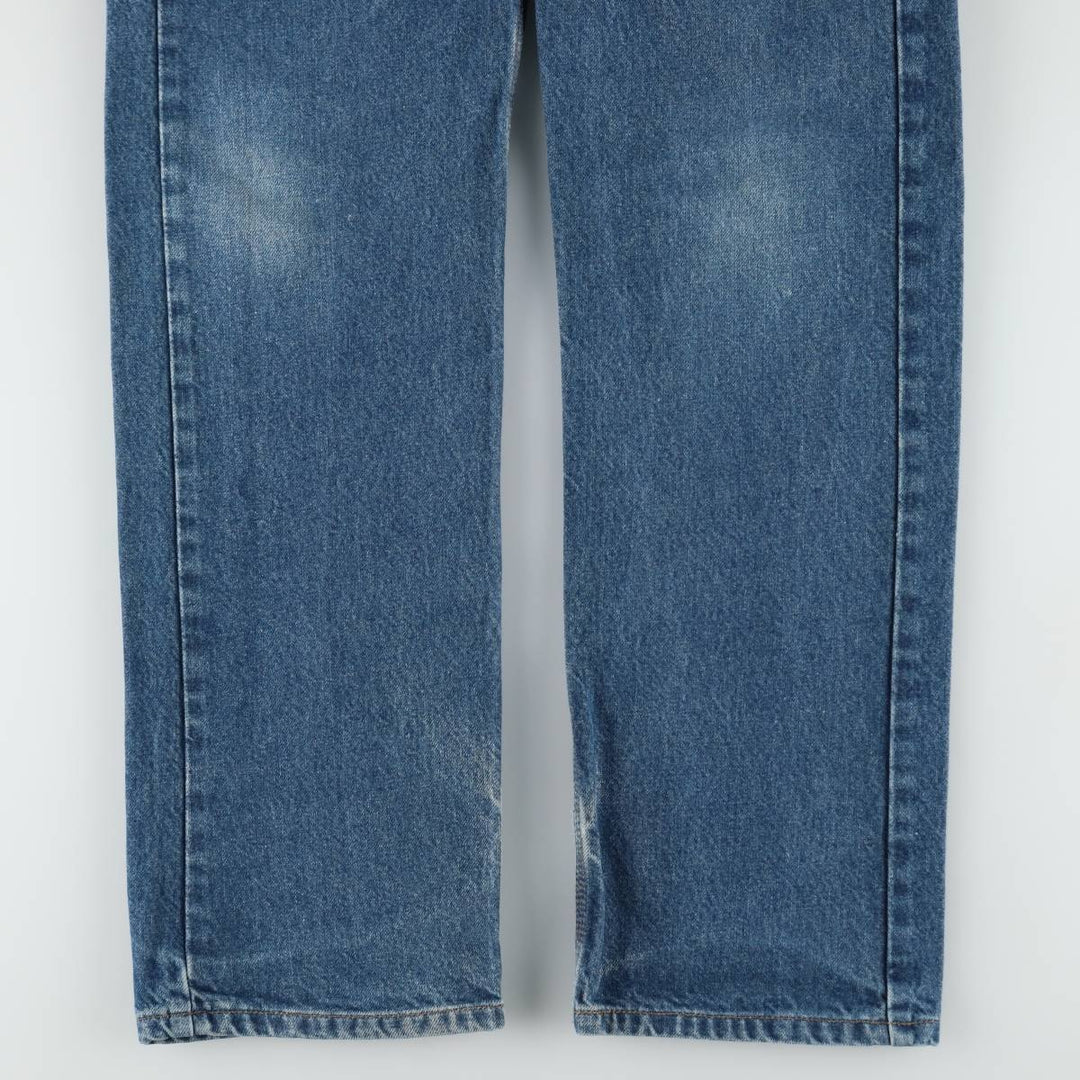 Carhartt Relaxed Fit Straight Denim Pants for Men, W33 cotton blue type Vintage Second Hand