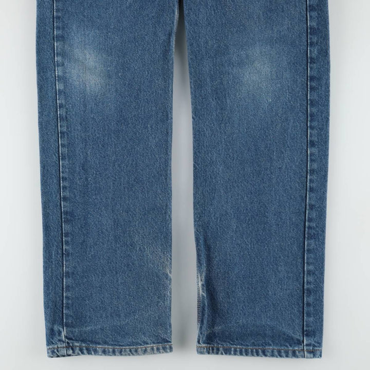Carhartt Relaxed Fit Straight Denim Pants for Men, W33 cotton blue type Vintage Second Hand