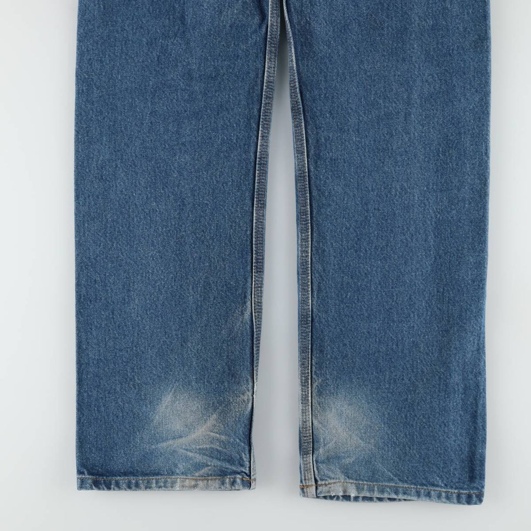Carhartt Relaxed Fit Straight Denim Pants for Men, W33 cotton blue type Vintage Second Hand