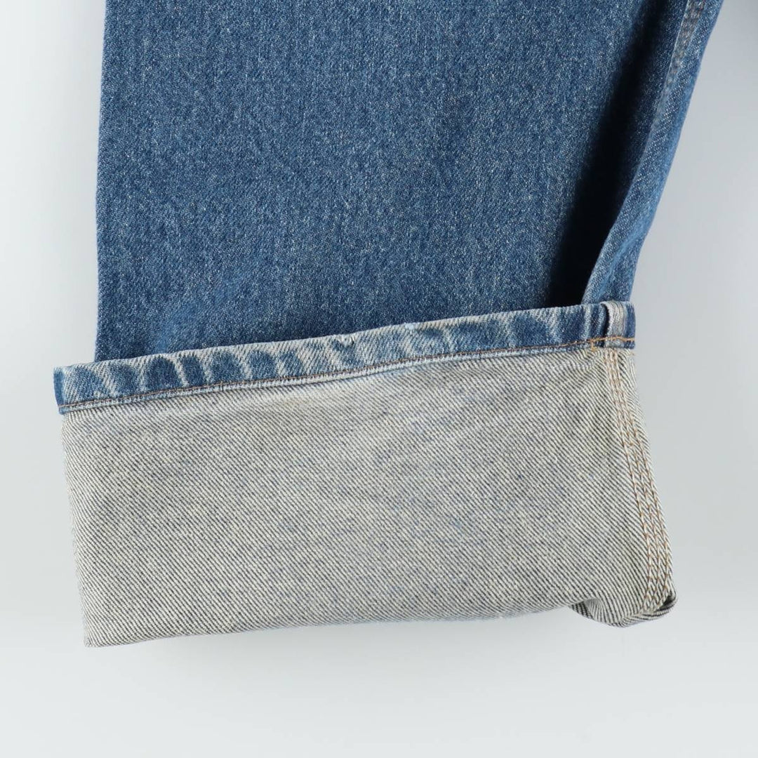 Carhartt Relaxed Fit Straight Denim Pants for Men, W33 cotton blue type Vintage Second Hand