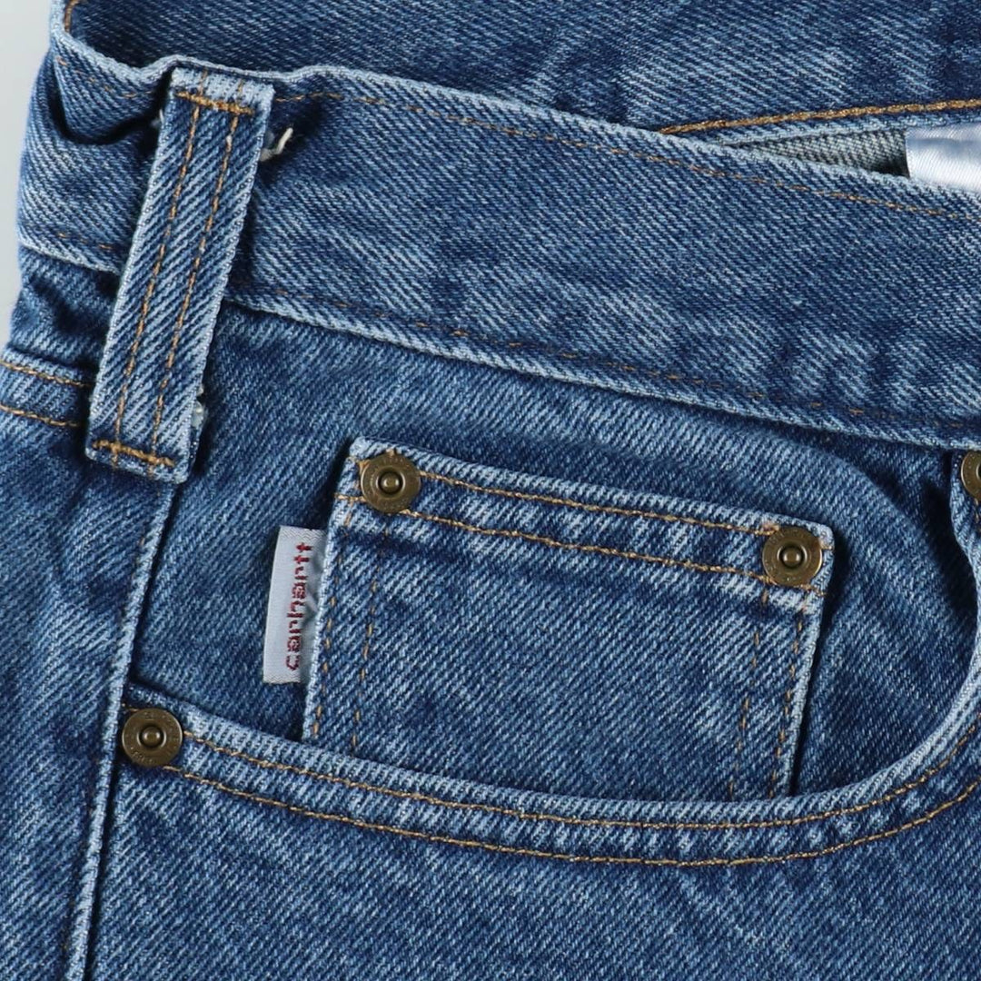 Carhartt Tapered Denim Pants for Men, W34 equivalent cotton blue type Vintage Second Hand
