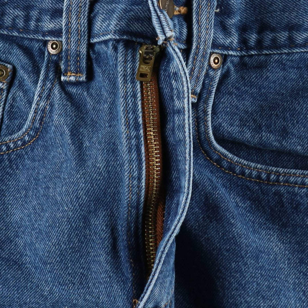 Carhartt Tapered Denim Pants for Men, W34 equivalent cotton blue type Vintage Second Hand