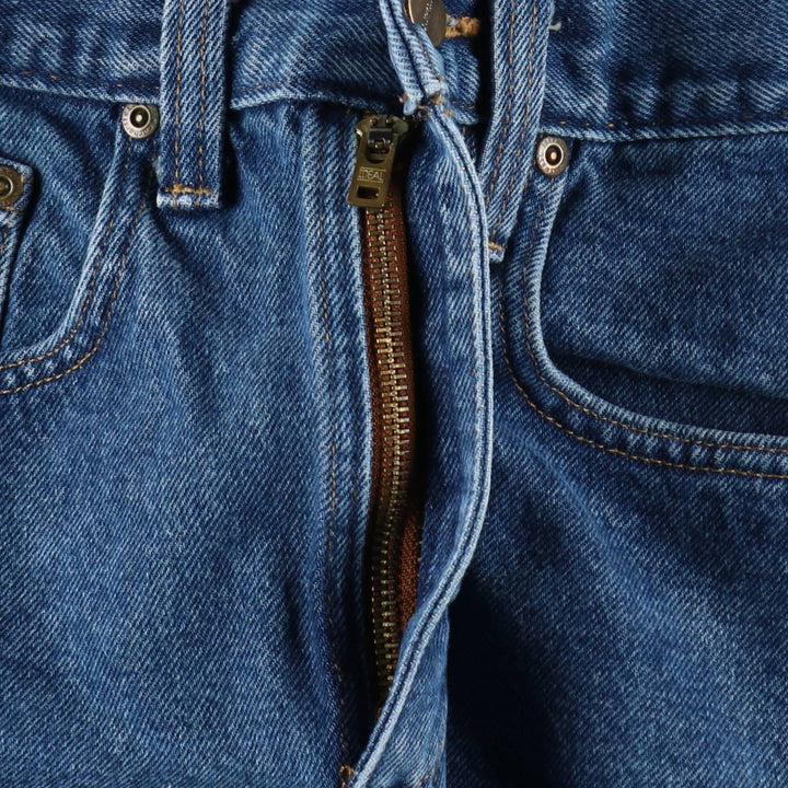 Carhartt Tapered Denim Pants for Men, W34 equivalent cotton blue type Vintage Second Hand
