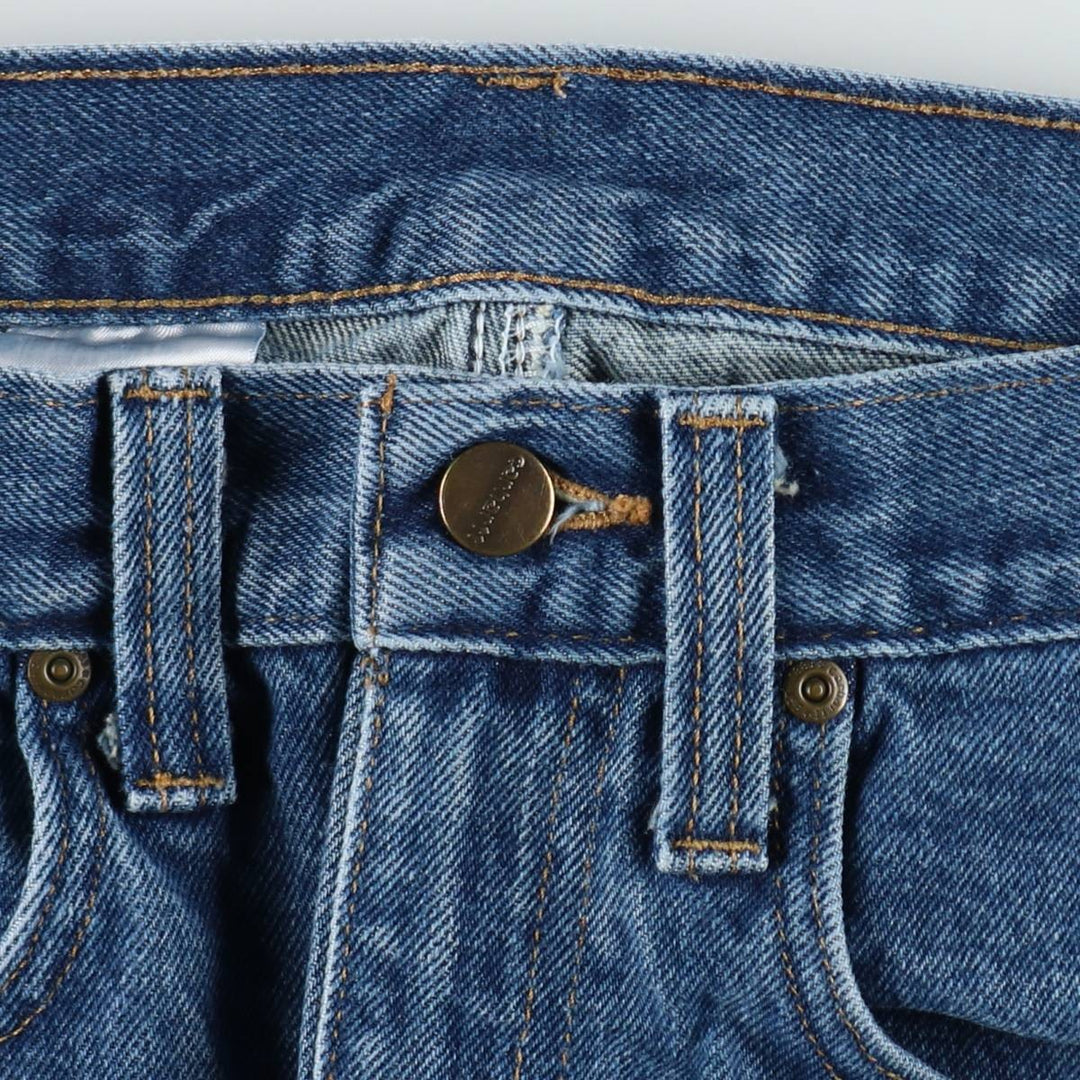 Carhartt Tapered Denim Pants for Men, W34 equivalent cotton blue type Vintage Second Hand