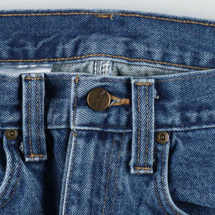 Carhartt Tapered Denim Pants for Men, W34 equivalent cotton blue type Vintage Second Hand