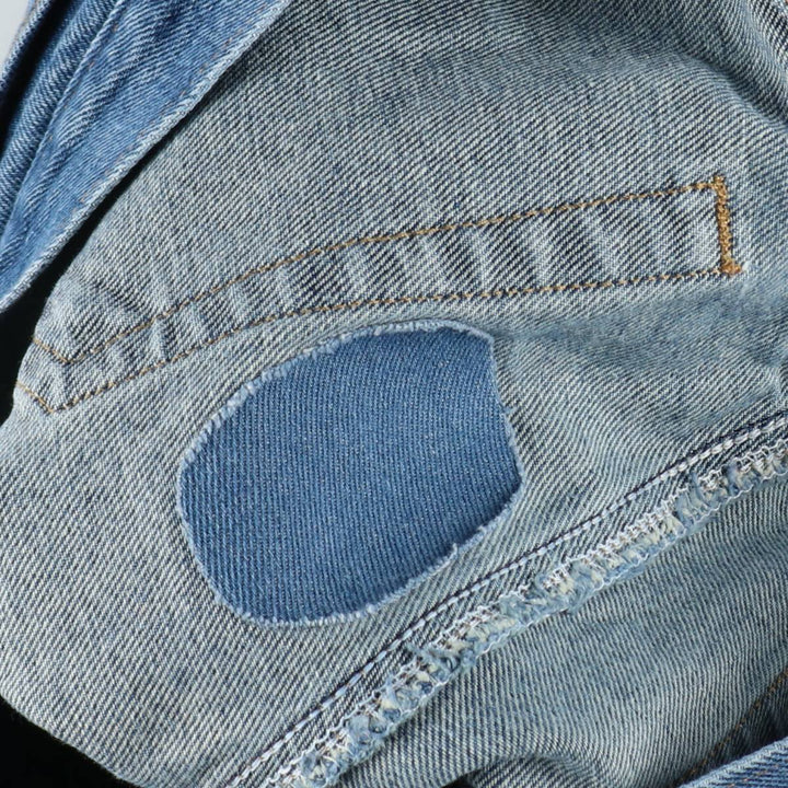 Carhartt Tapered Denim Pants for Men, W34 equivalent cotton blue type Vintage Second Hand