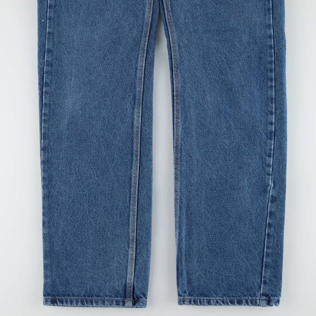 Carhartt Tapered Denim Pants for Men, W34 equivalent cotton blue type Vintage Second Hand