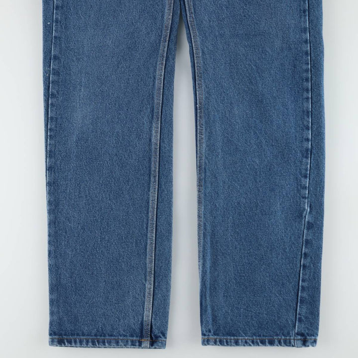 Carhartt Tapered Denim Pants for Men, W34 equivalent cotton blue type Vintage Second Hand