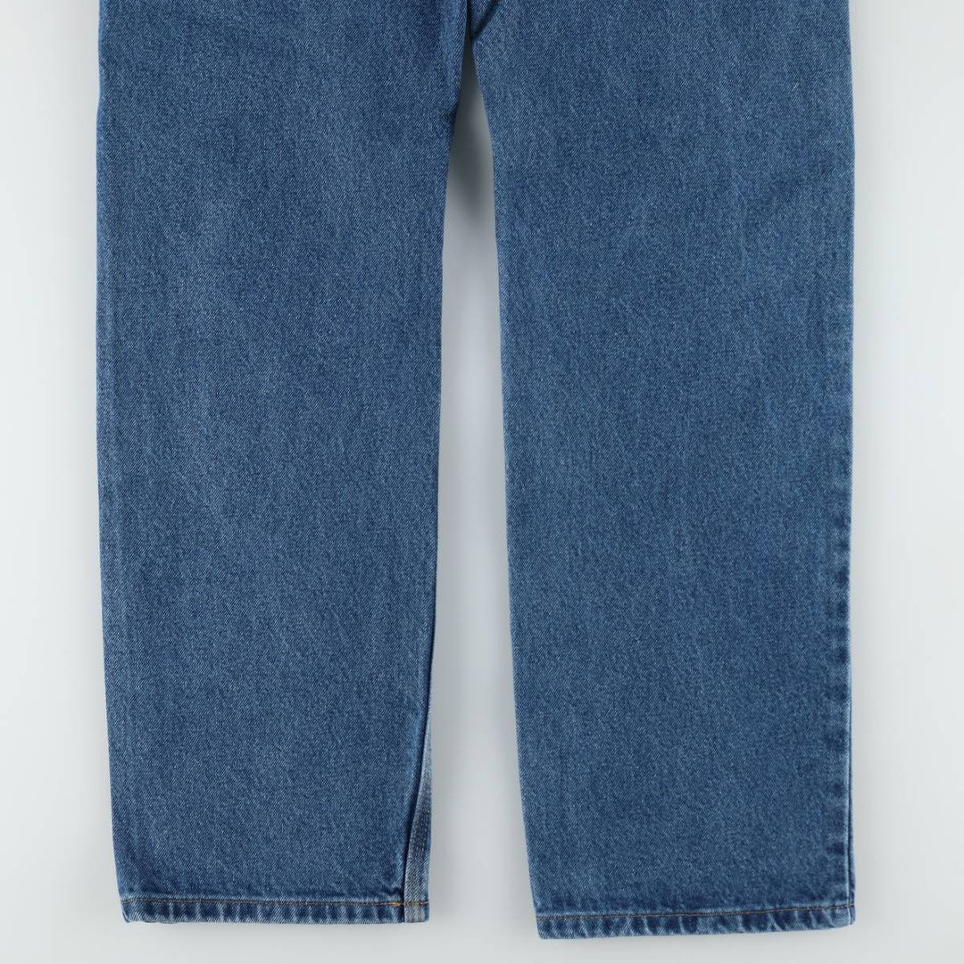 Carhartt Tapered Denim Pants for Men, W34 equivalent cotton blue type Vintage Second Hand