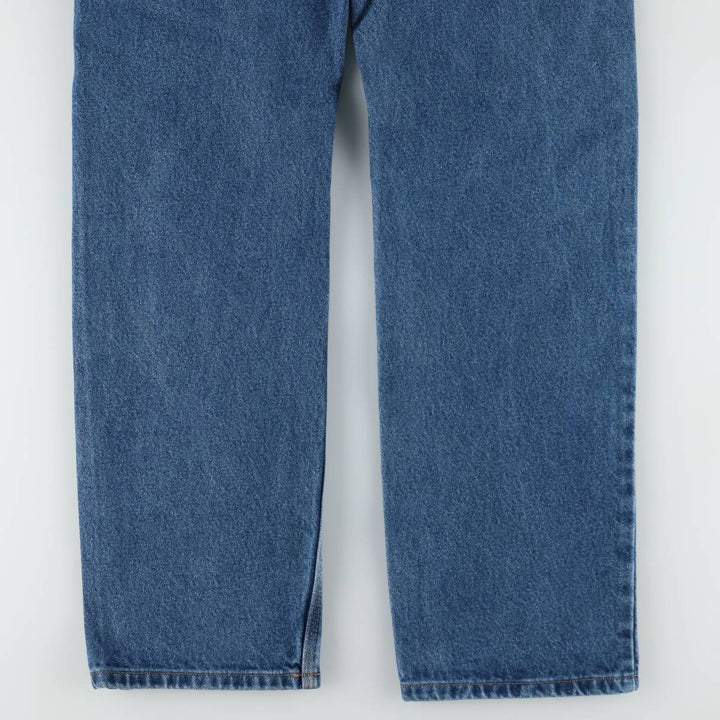 Carhartt Tapered Denim Pants for Men, W34 equivalent cotton blue type Vintage Second Hand
