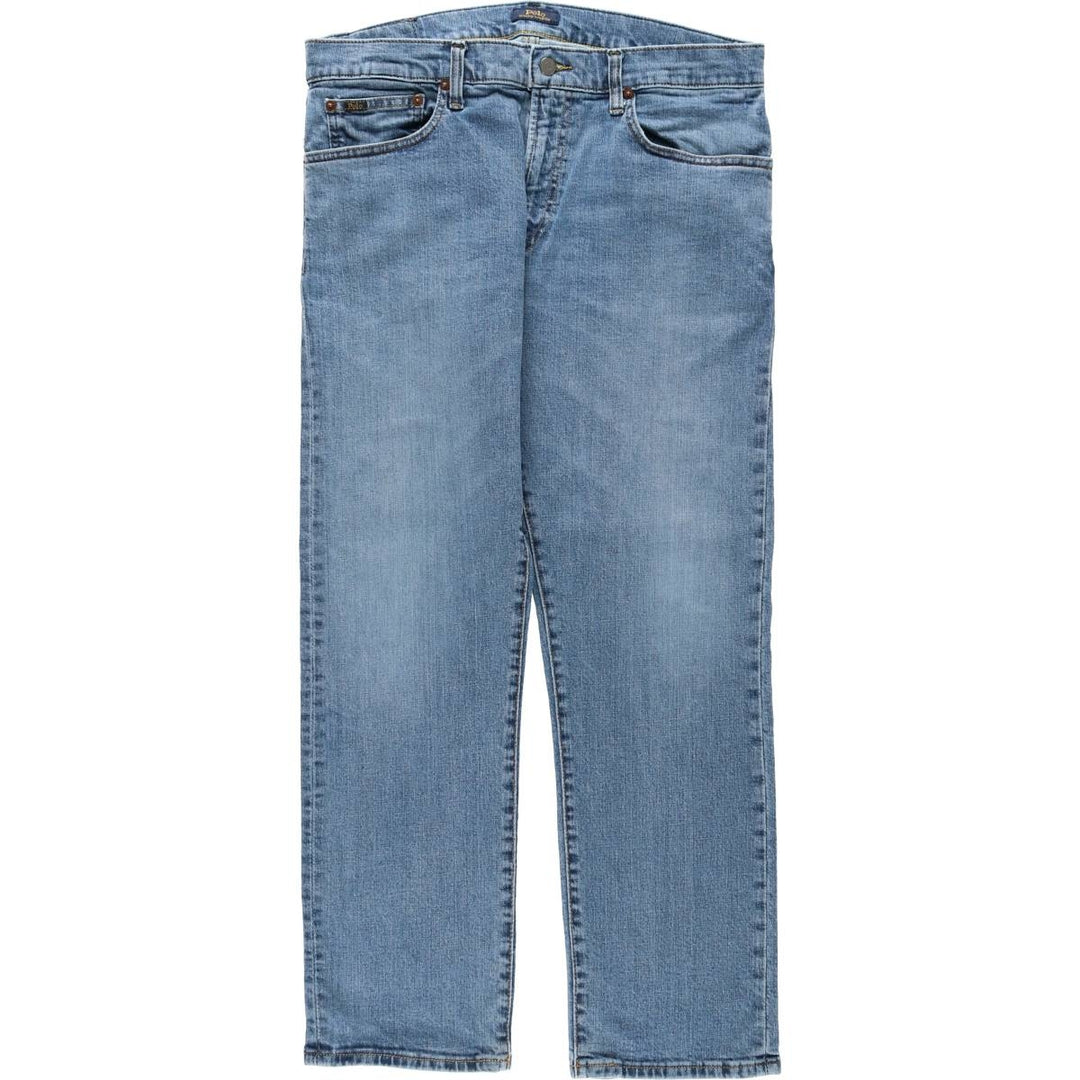 Ralph Lauren Polo Ralph Lauren Straight Denim Pants, Men's W35 (approx.) cotton Blue type light blue Vintage Second Hand