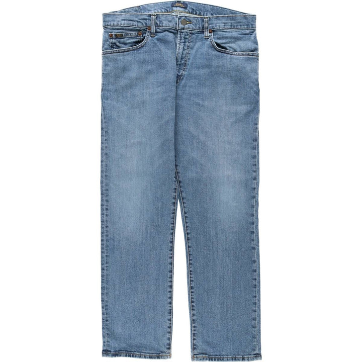 Ralph Lauren Polo Ralph Lauren Straight Denim Pants, Men's W35 (approx.) cotton Blue type light blue Vintage Second Hand