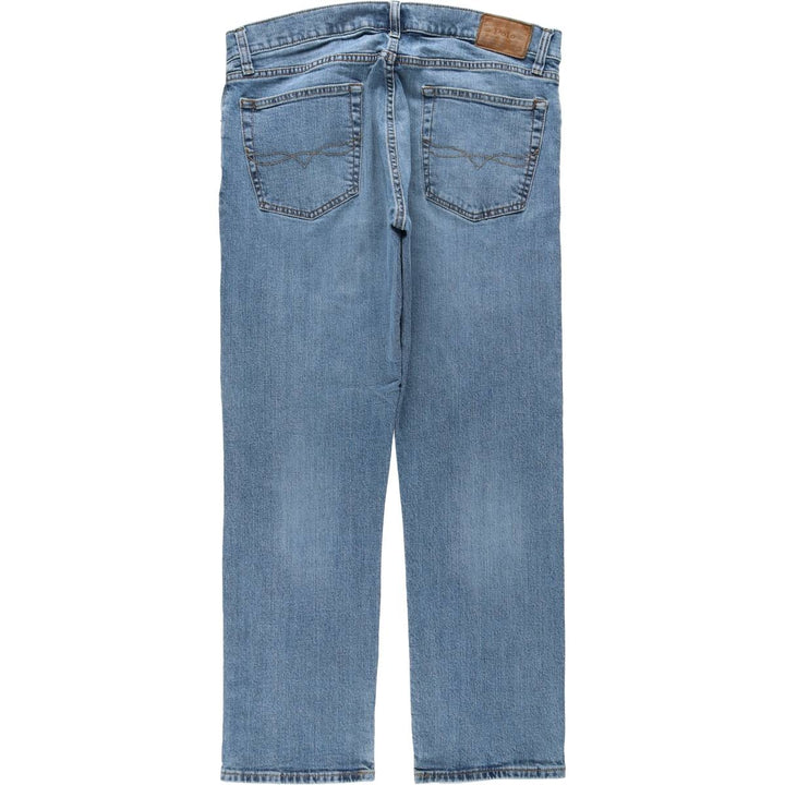 Ralph Lauren Polo Ralph Lauren Straight Denim Pants, Men's W35 (approx.) cotton Blue type light blue Vintage Second Hand