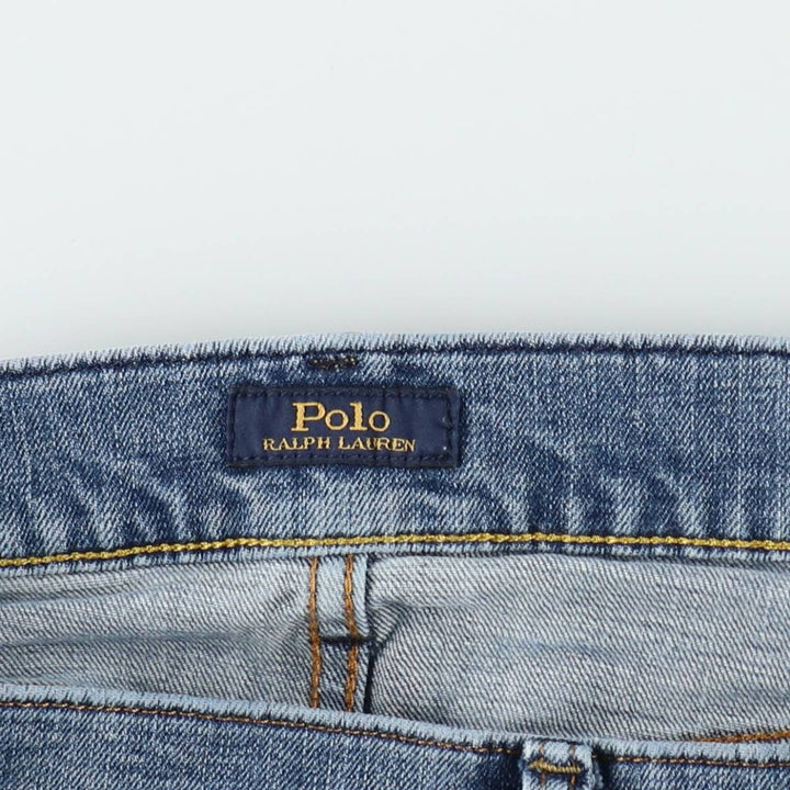 Ralph Lauren Polo Ralph Lauren Straight Denim Pants, Men's W35 (approx.) cotton Blue type light blue Vintage Second Hand