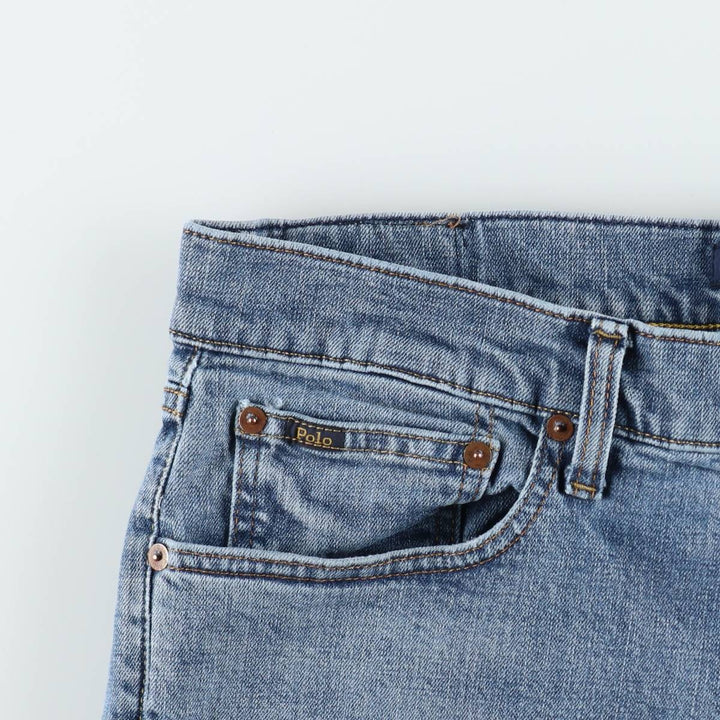 Ralph Lauren Polo Ralph Lauren Straight Denim Pants, Men's W35 (approx.) cotton Blue type light blue Vintage Second Hand