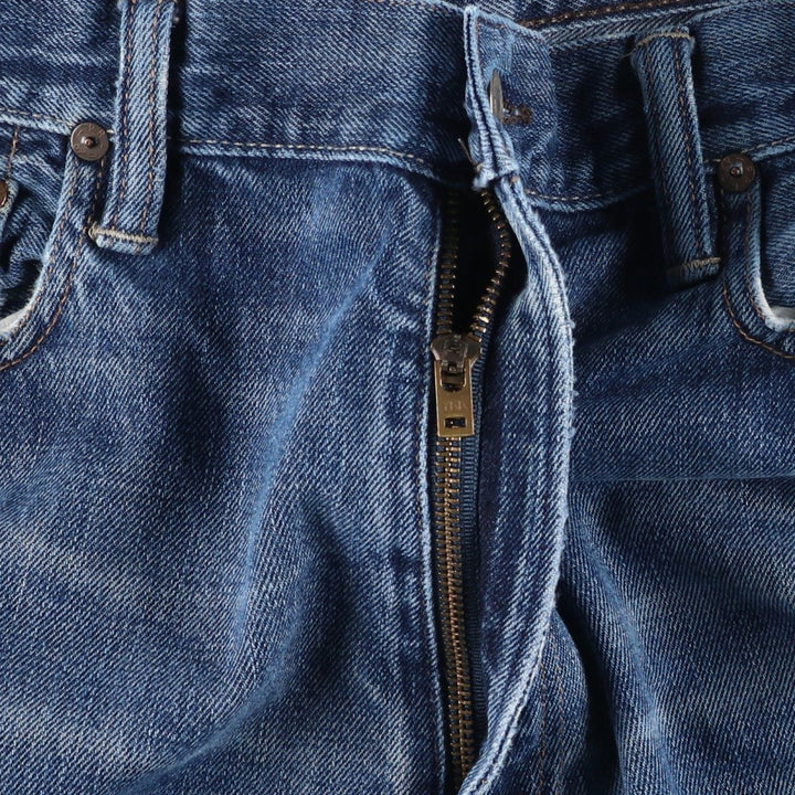 Ralph Lauren POLO RALPH LAUREN Men's Straight Denim Pants, Size W38 cotton blue type Vintage Second Hand