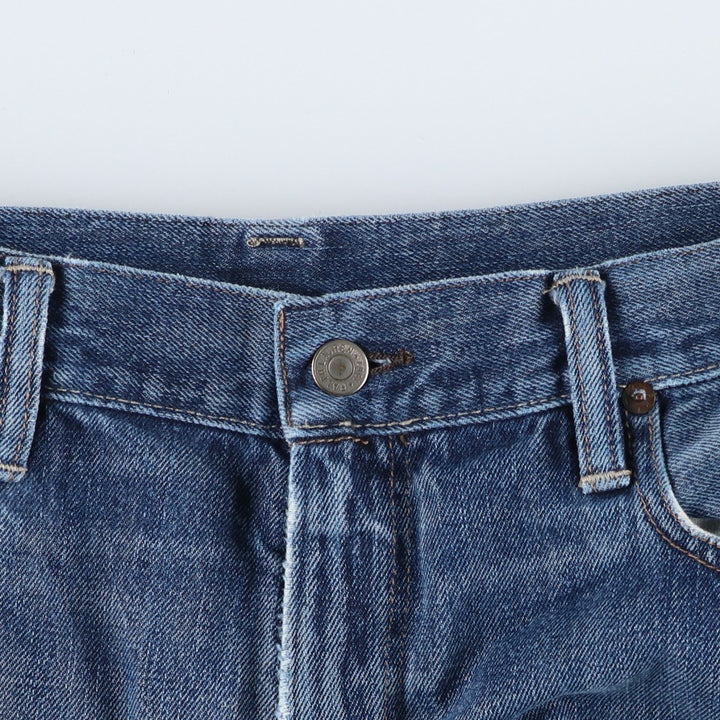 Ralph Lauren POLO RALPH LAUREN Men's Straight Denim Pants, Size W38 cotton blue type Vintage Second Hand